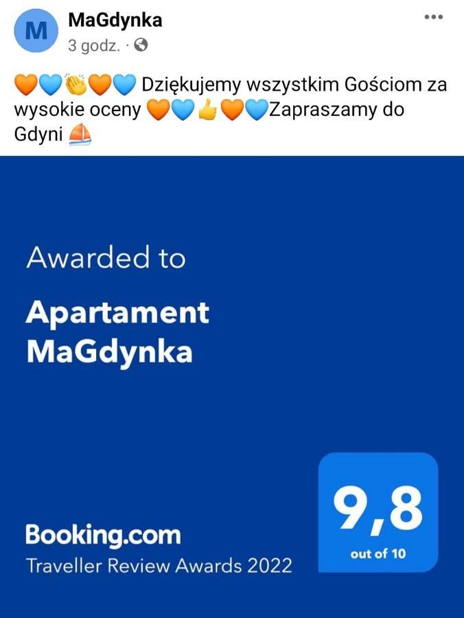 Апартаменти Apartament Magdynka Гдиня Екстер'єр фото